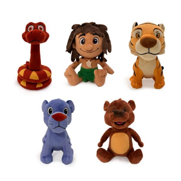 (Mis 5) IL LIBRO DELLA GIUNGLA  Peluche 34cm 5ass…x25